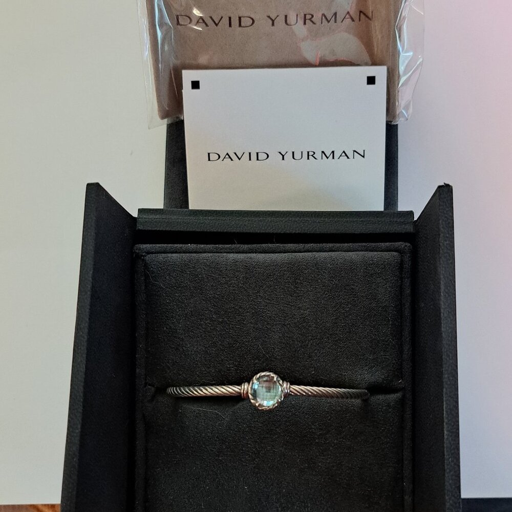 David Yurman Petite Chatelaine Topaz Bracelet